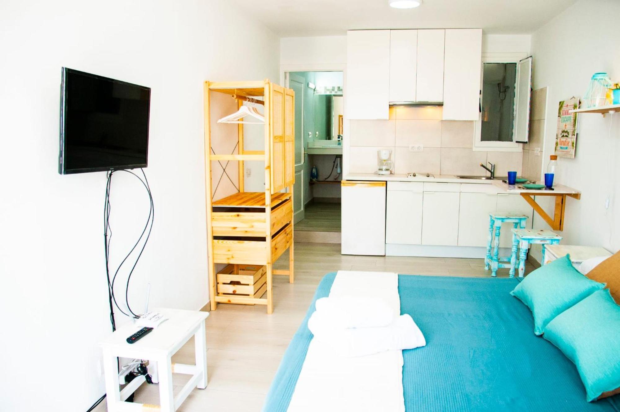Appartement La Casita Surf à Famara Extérieur photo