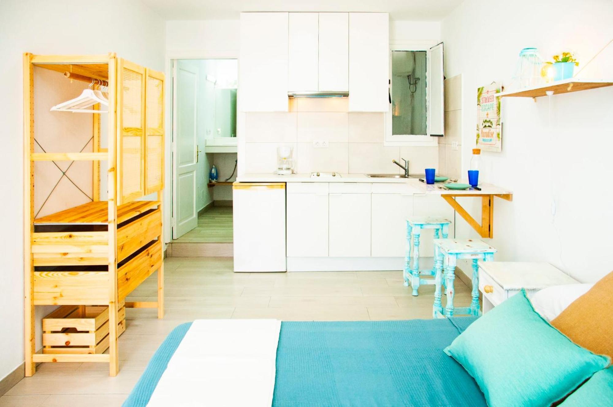 Appartement La Casita Surf à Famara Extérieur photo