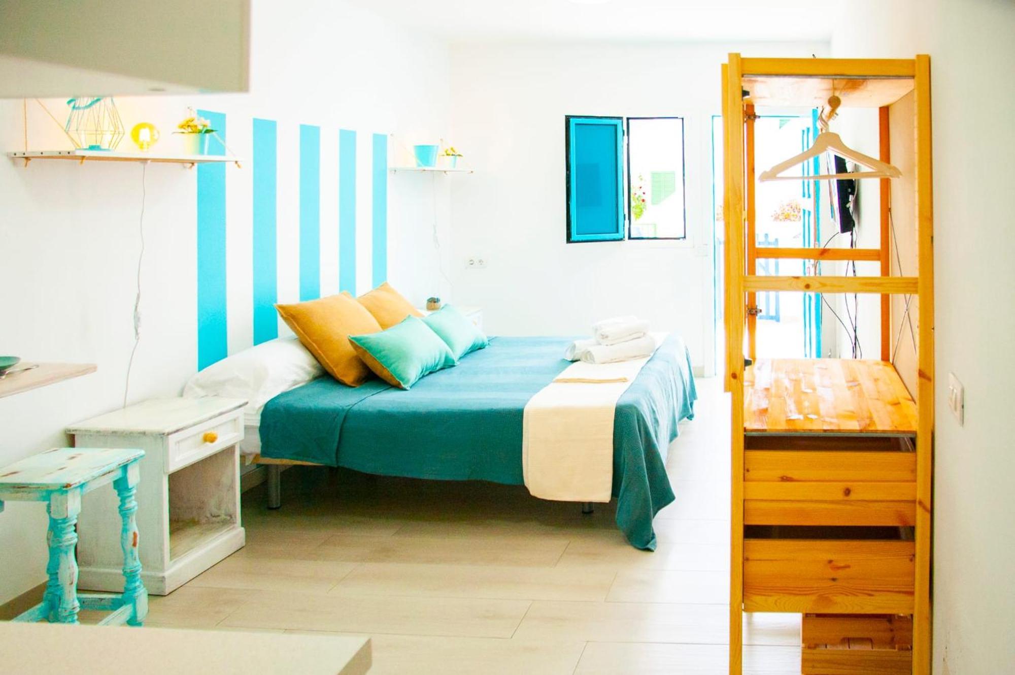 Appartement La Casita Surf à Famara Extérieur photo